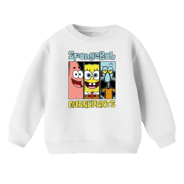 سویشرت بچگانه مدل باب اسفنجی کد 1