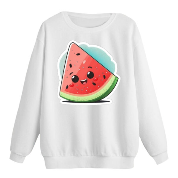 سویشرت زنانه مدل هندوانه یلدایی کد p17