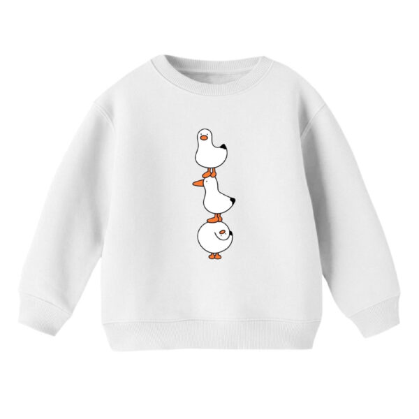 سویشرت بچگانه مدل اردک های بامزه