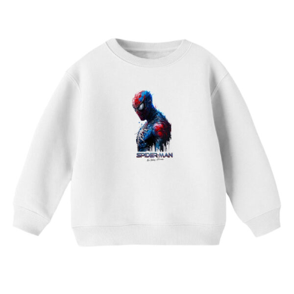 سویشرت بچگانه مدل مرد عنکبوتی کد 31