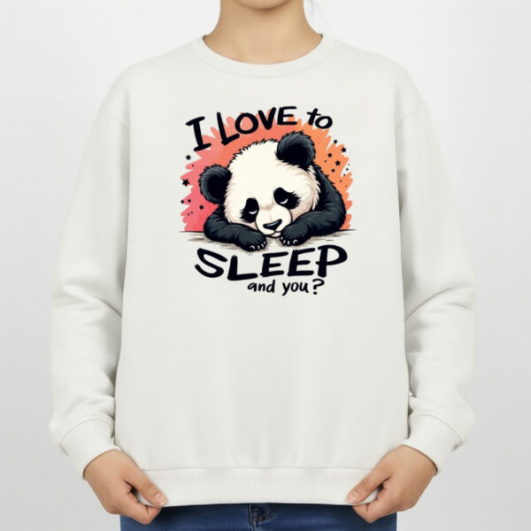 سویشرت زنانه مدل پاندا خوابالو کد v3