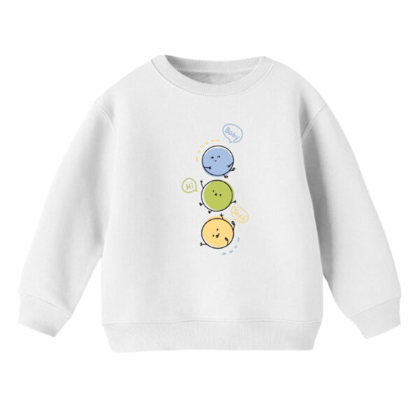 سویشرت بچگانه مدل ایموجی کد v1