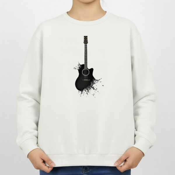 سویشرت زنانه مدل گیتار کد v4