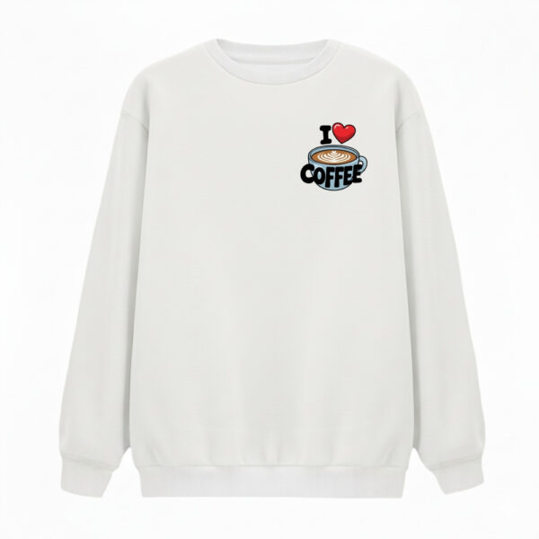 سویشرت زنانه مدل فنجان قهوه کد v6