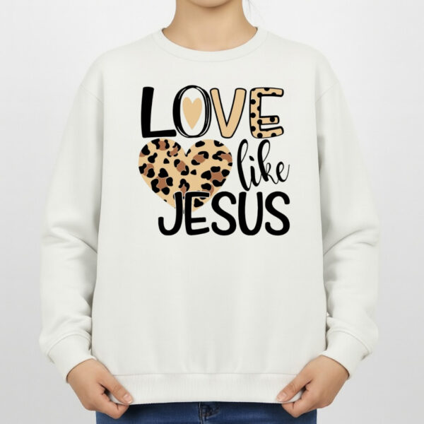 سویشرت زنانه مدل قلب پلنگی کد v4