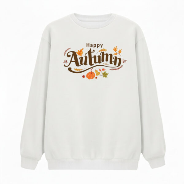 سویشرت زنانه مدل نوشته پاییز کد v27