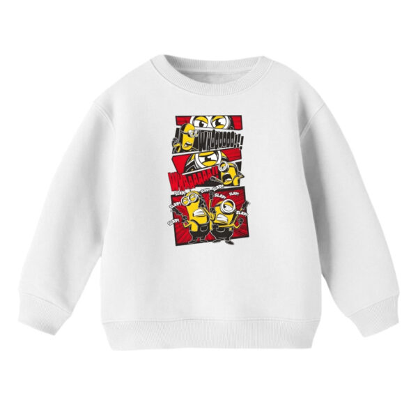 سویشرت بچگانه مدل مینیون کد 6