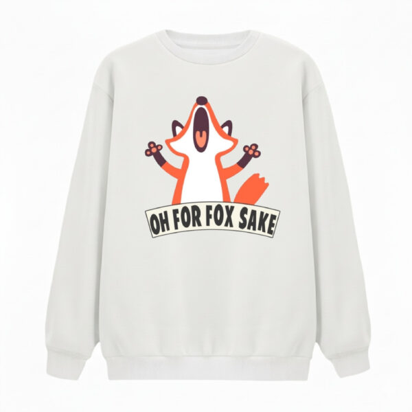 سویشرت زنانه مدل روباه فریاد کد v1