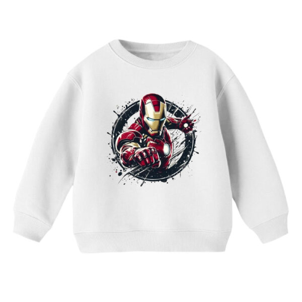 سویشرت بچگانه مدل آیرون من