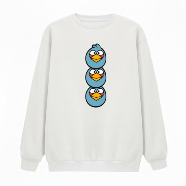 سویشرت زنانه مدل انگری بردز کد v1