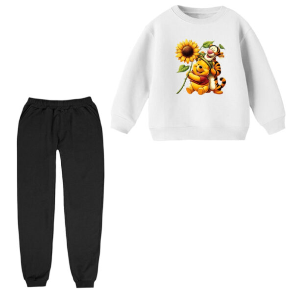 ست سویشرت و شلوار راحتی بچگانه مدل پو کد ۴۷