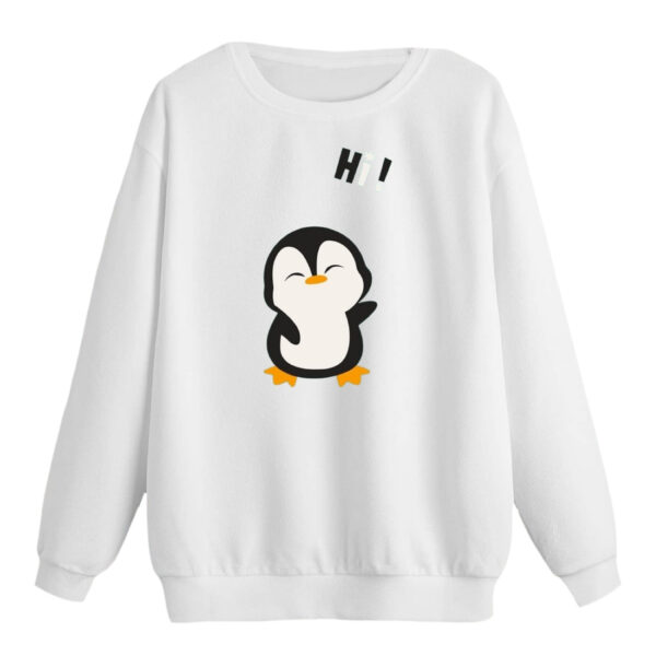 سویشرت زنانه مدل پنگوئن کد p1