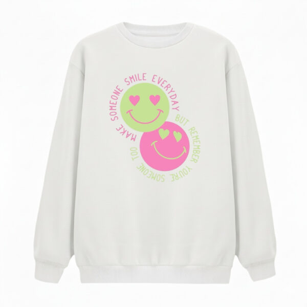 سویشرت زنانه مدل لبخند بساز