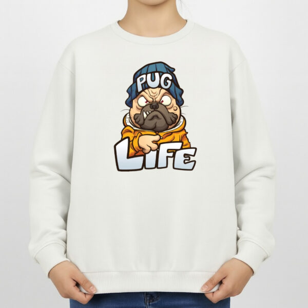 سویشرت زنانه مدل سگ کد v6