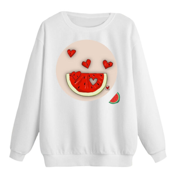 سویشرت زنانه مدل یلدا کد p17