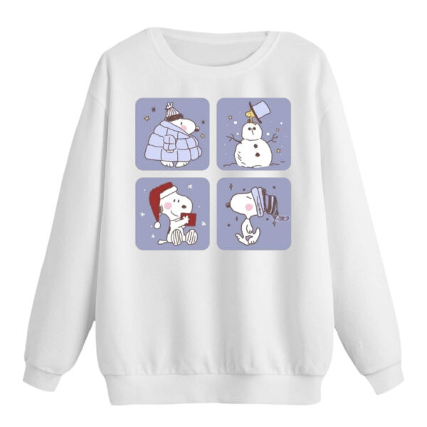 سویشرت زنانه مدل اسنوپی کد p4