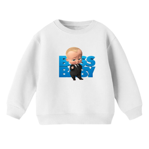 سویشرت بچگانه مدل بچه رئیس کد 001