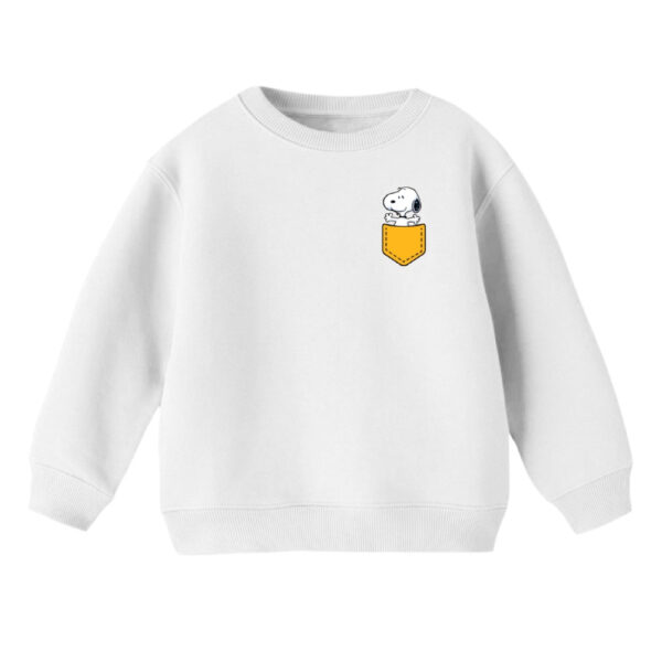 سویشرت بچگانه مدل اسنوپی کد 1