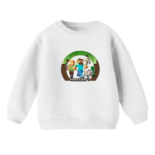 سویشرت بچگانه مدل ماینکرفت کد 1