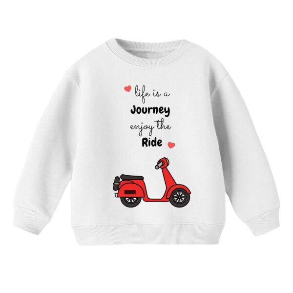 سویشرت بچگانه مدل موتور