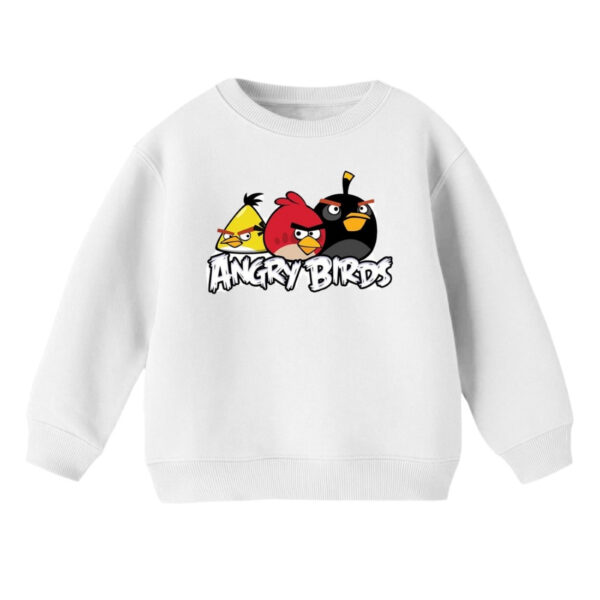 سویشرت بچگانه مدل angry birds کد 2