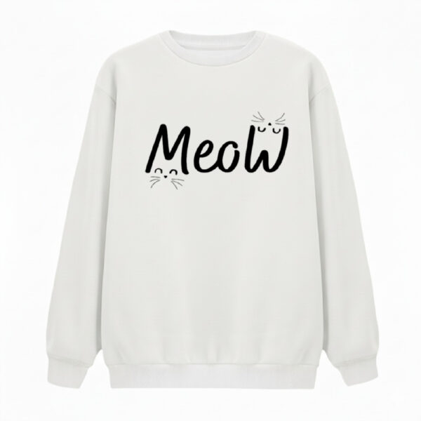 سویشرت زنانه مدل گربه کد v23