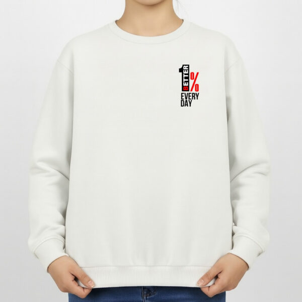 سویشرت زنانه مدل نوشته کد v25