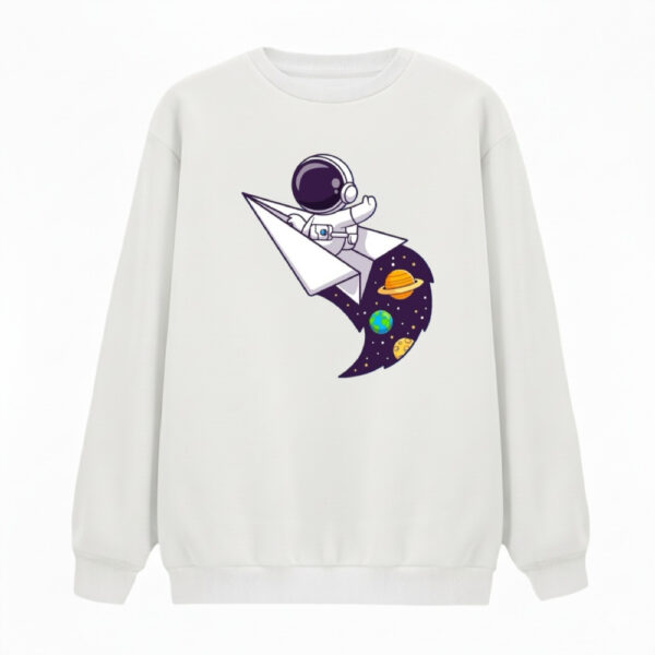 سویشرت زنانه مدل فضانورد کد v18