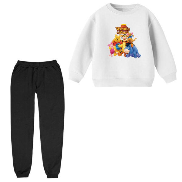 ست سویشرت و شلوار راحتی بچگانه مدل پو کد ۵