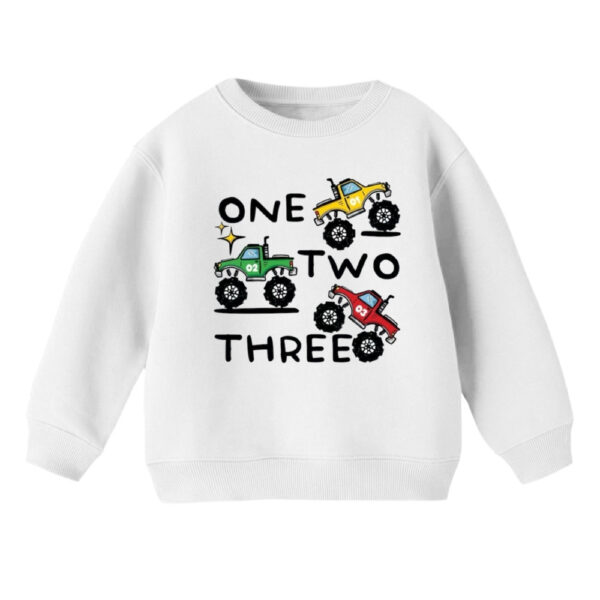 سویشرت بچگانه مدل ماشین کد v11