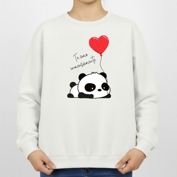 سویشرت زنانه مدل پاندا بادکنکی کد v13