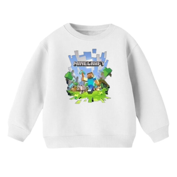 سویشرت بچگانه مدل ماینکرفت کد 13