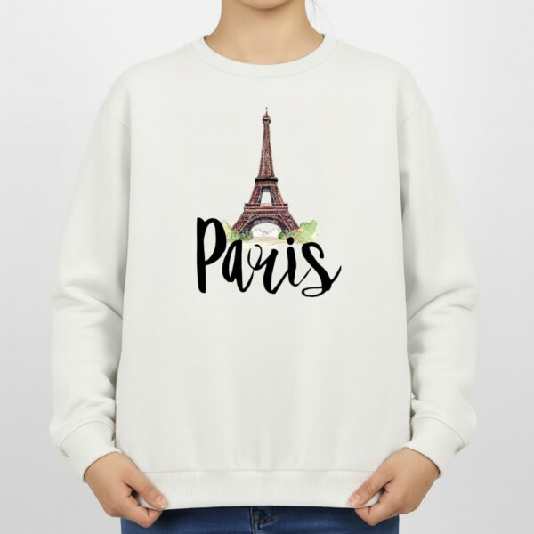 سویشرت زنانه مدل ایفل پاریس کد v3