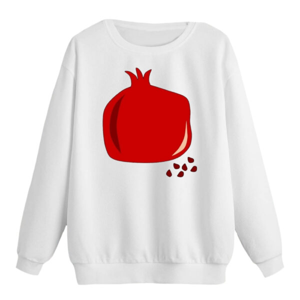 سویشرت زنانه مدل انار یلدایی کد p13