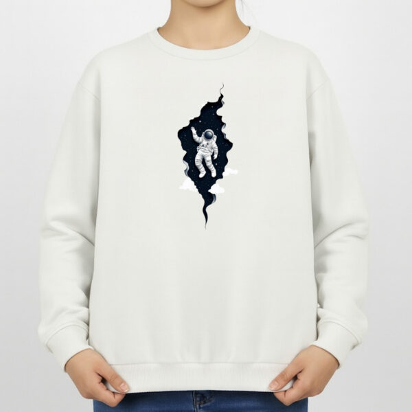 سویشرت زنانه مدل فضانورد کد v17