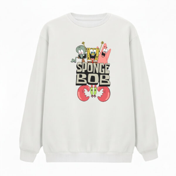 سویشرت زنانه مدل باب اسفنجی و دوستان کد v7