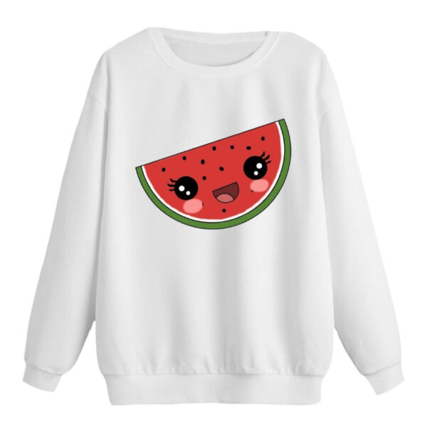 سویشرت زنانه مدل هندوانه یلدایی کد p2