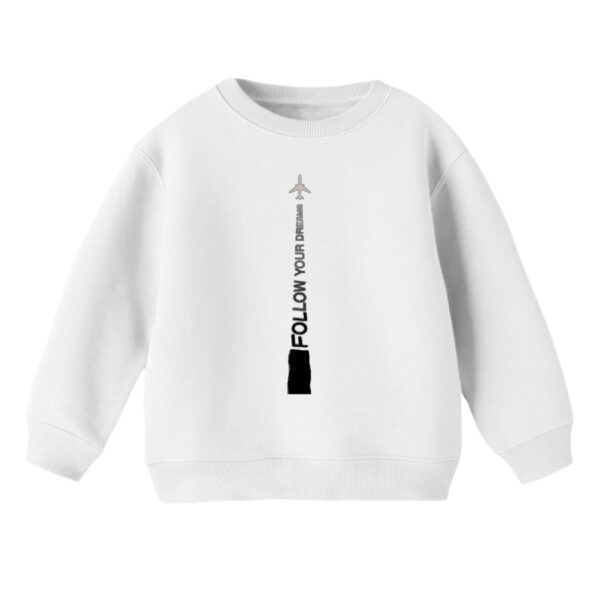 سویشرت بچگانه مدل نوشته کد 13