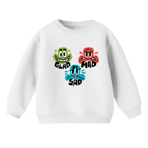 سویشرت بچگانه مدل نوشته هیولا کد v5