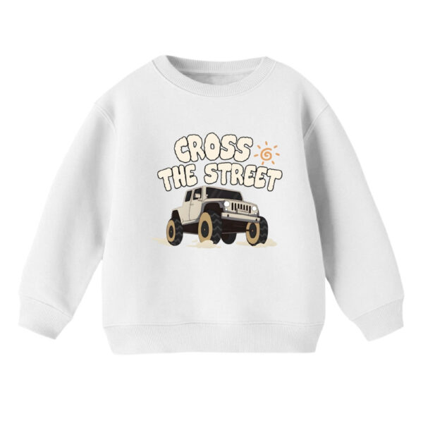 سویشرت بچگانه مدل ماشین آفرود کد v9