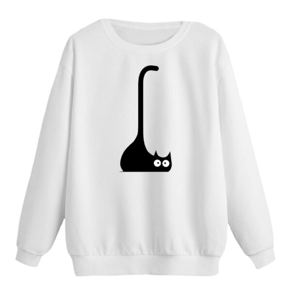 سویشرت زنانه مدل گربه کد p14