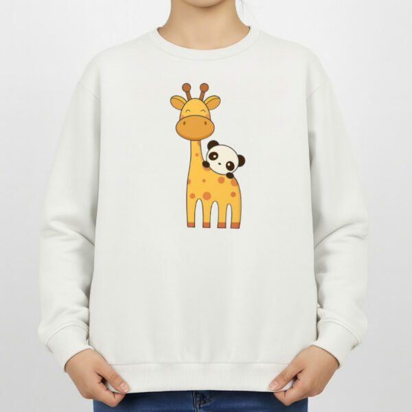 سویشرت زنانه مدل زرافه کد v13