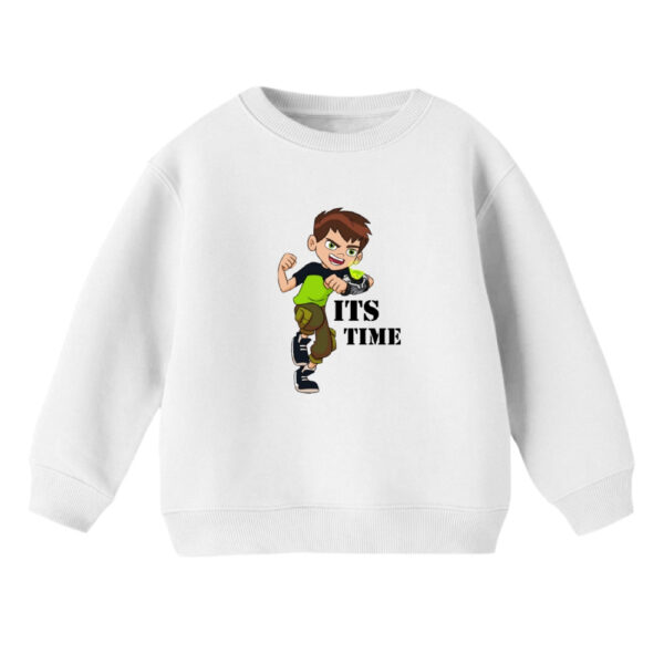 سویشرت بچگانه مدل بن تن کد 008