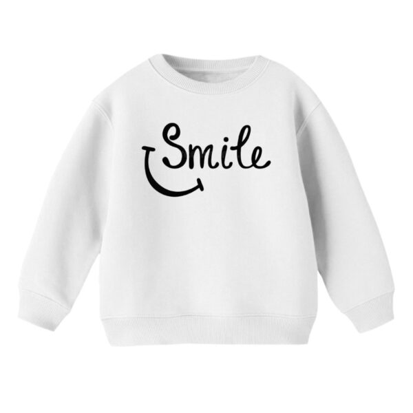 سویشرت بچگانه مدل نوشته کد 8