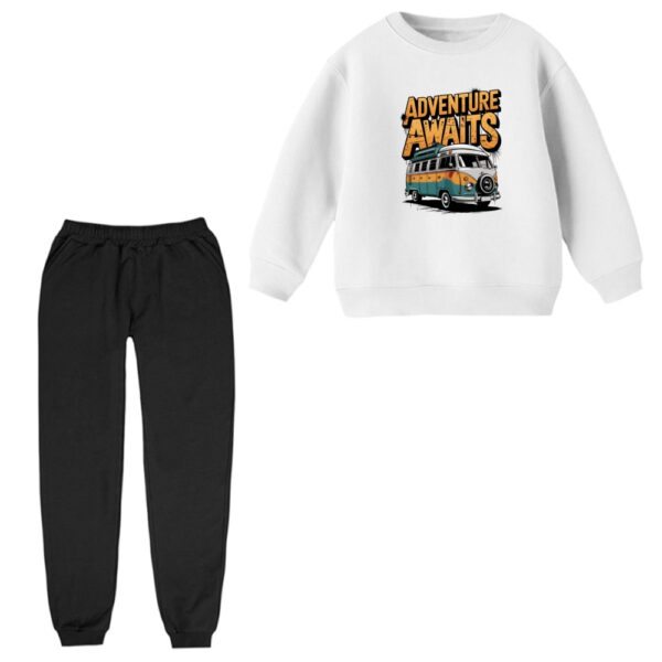 ست سویشرت و شلوار راحتی بچگانه مدل فولوکس