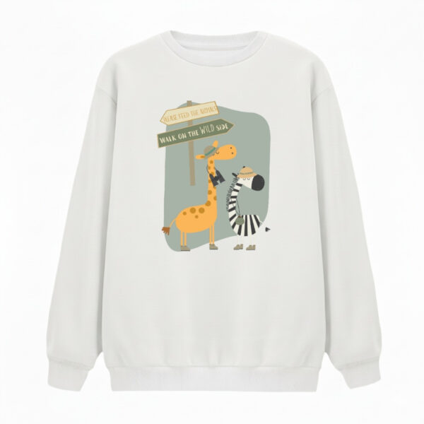 سویشرت زنانه مدل سمت وحشی