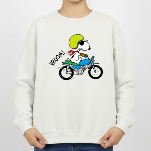 سویشرت زنانه مدل اسنوپی کد v11