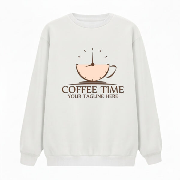 سویشرت زنانه مدل فنجان قهوه کد v9