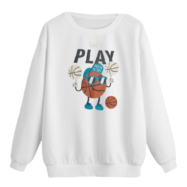 سویشرت زنانه مدل بسکتبالیست کد p1