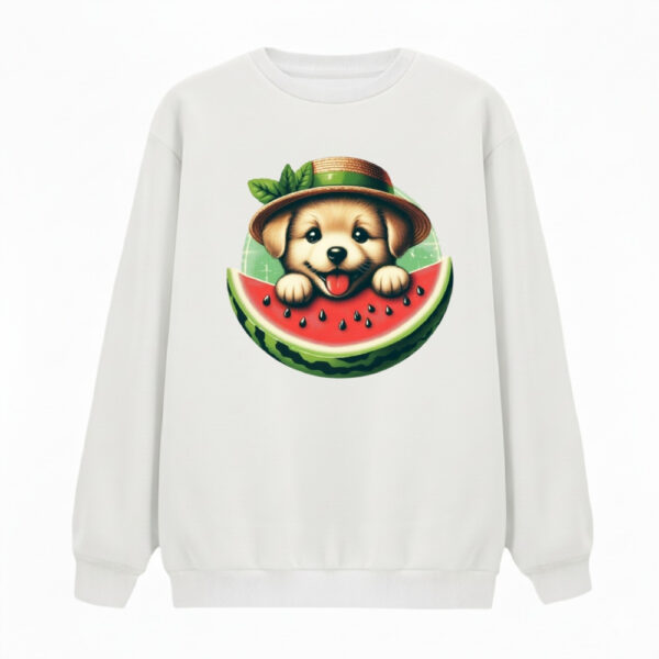 سویشرت زنانه مدل سگ یلدایی کد v17